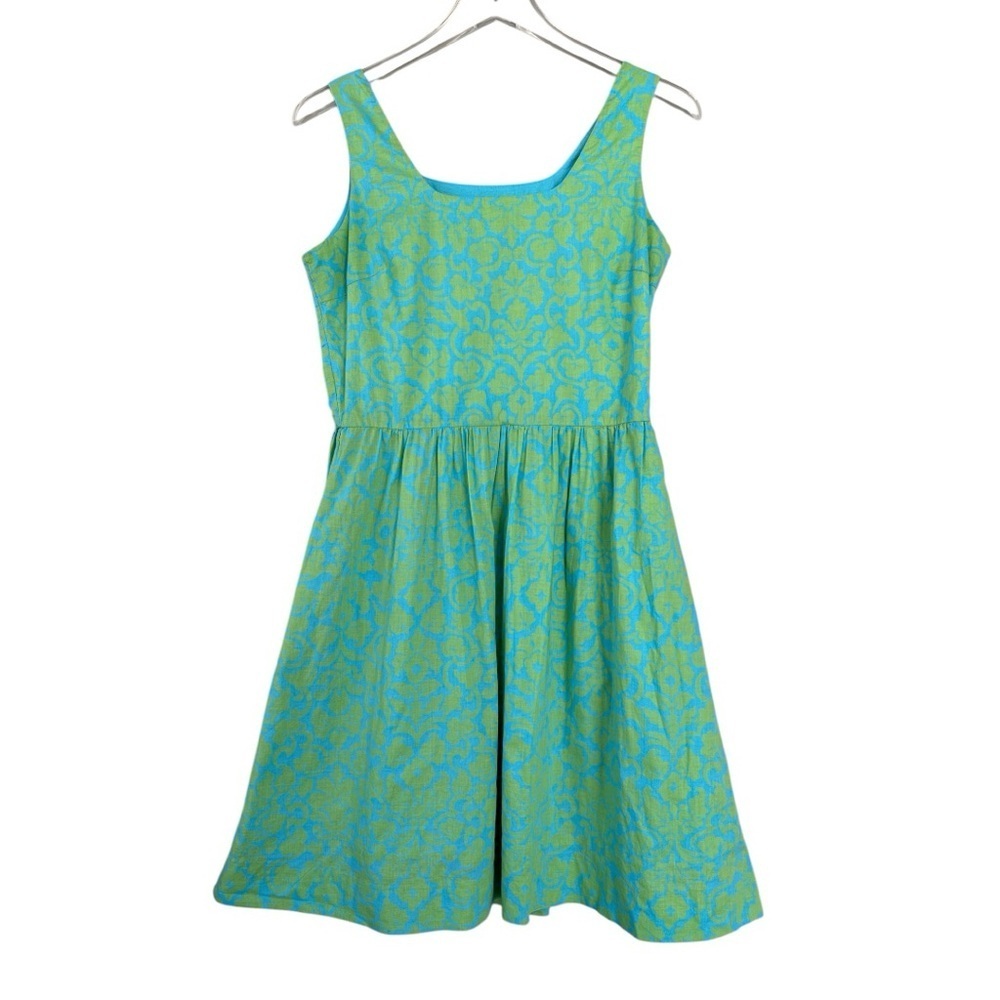 Garnett Hill Preppy 100% Cotton Dress Size 6